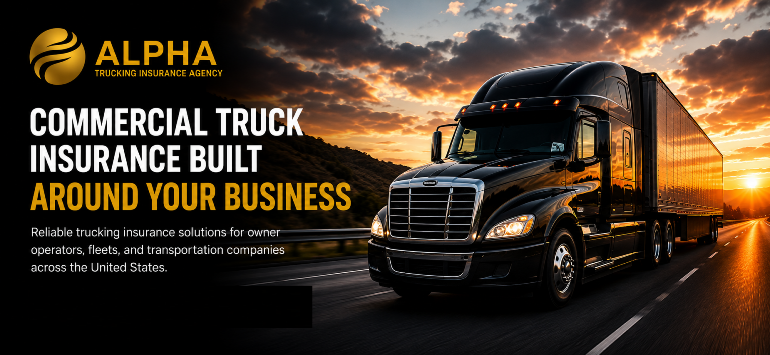 Home - Alpha Trucking Insurance Agency
